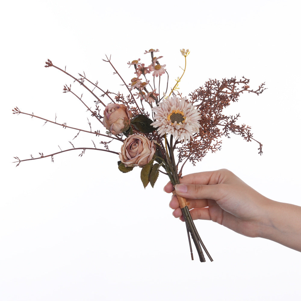 Elegant Floral Bouquet Stem