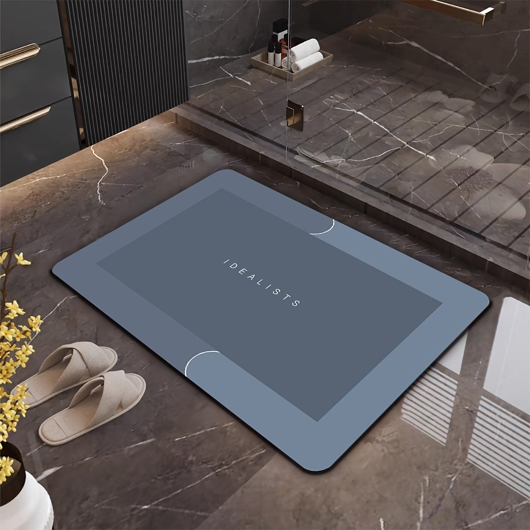 Stylish Anti-Slip Bath Mat