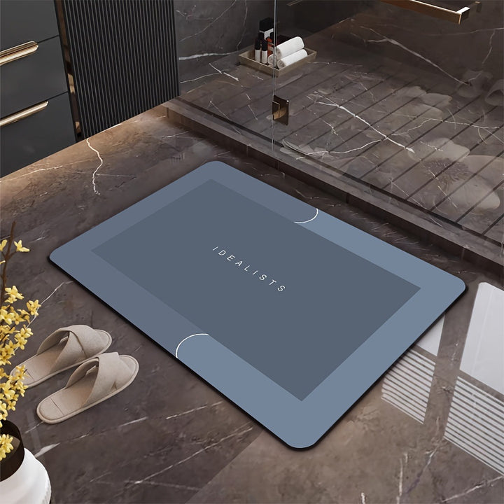 Stylish Anti-Slip Bath Mat