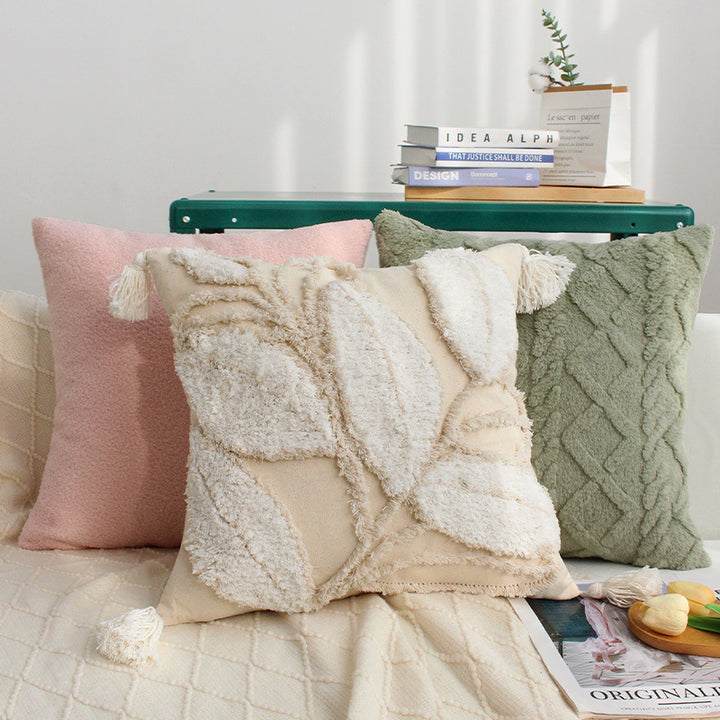 Cozy decorative cushion