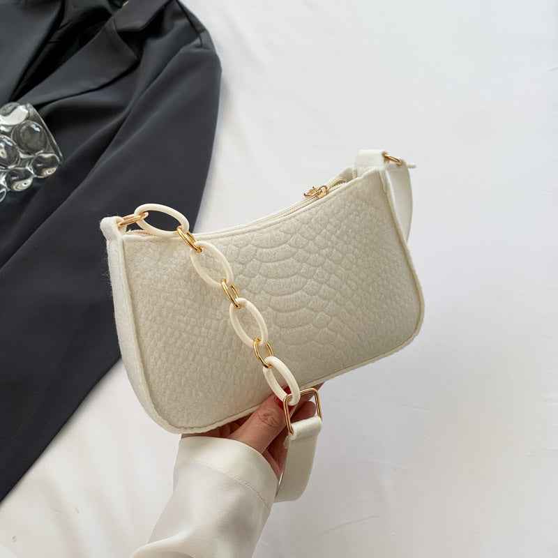 Textured Handbag