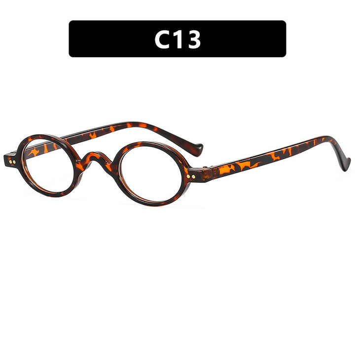 Women's round sunglasses with distinctive design and high-quality plastic frame Stornfield