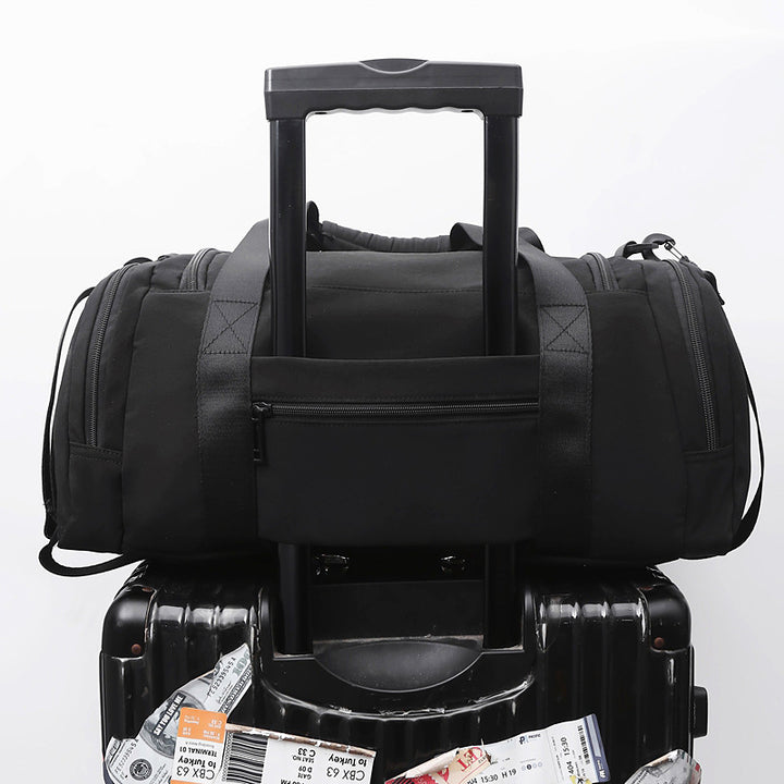 Multi-Pocket Travel Duffel Bag