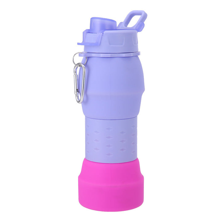 Ladies versatile folding water bottle Stornfield