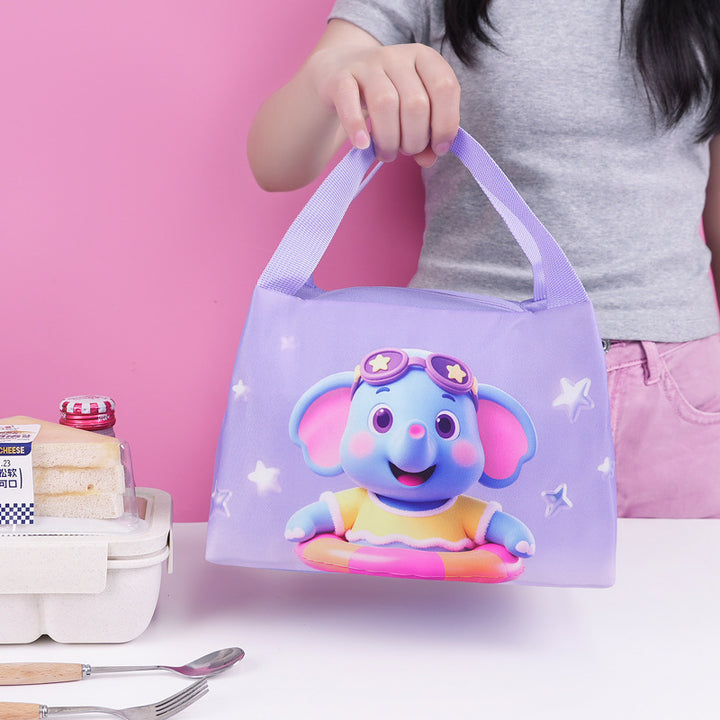 Cartoon-Themed Insulated Lunch Bag Stornfield