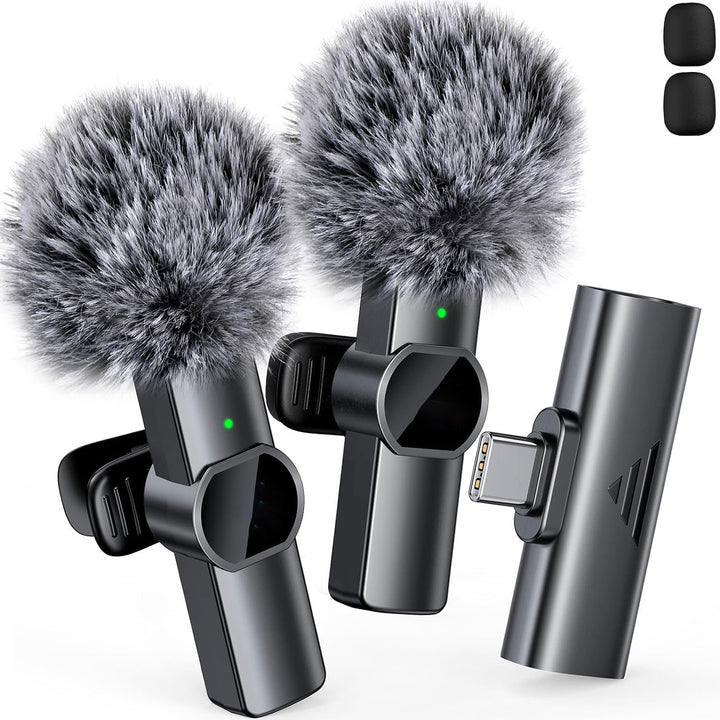 Wireless Lavalier Microphone with High Audio Quality Stornfield