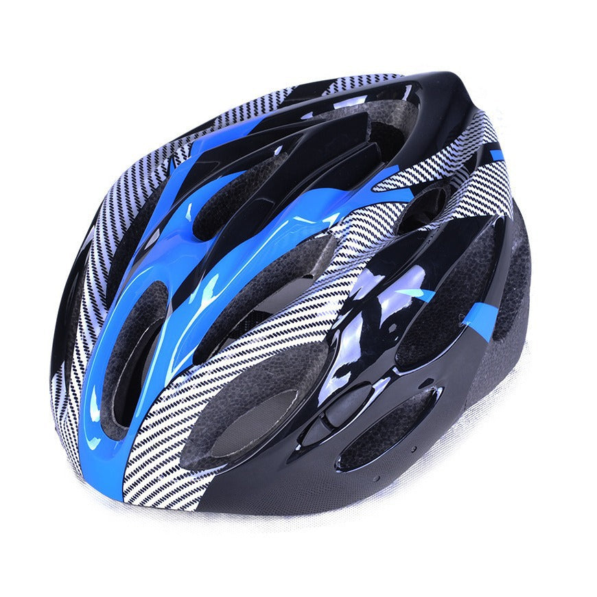 aerodynamic ventilated cycling helmet with multi-vent airflow and micro-adjust fit system Stornfield