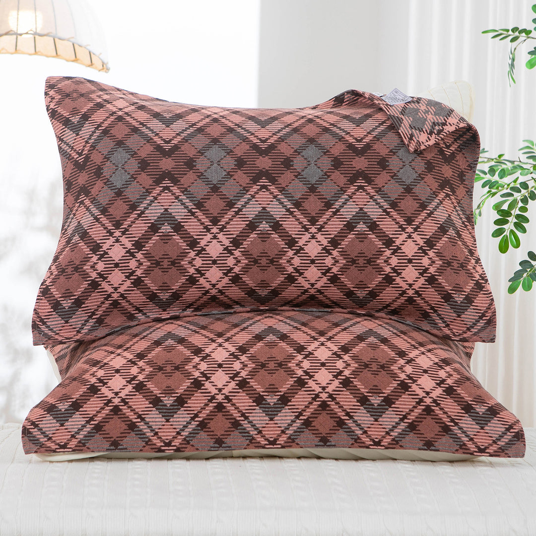 Women's pillowcase with modern geometric pattern Stornfield