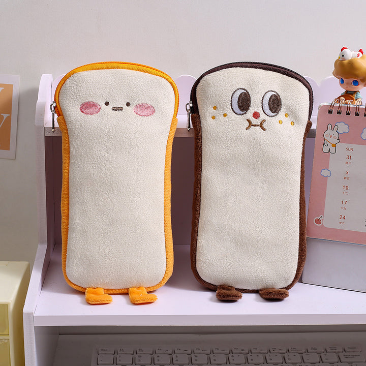 Plush Cartoon-Themed Pencil Case Stornfield