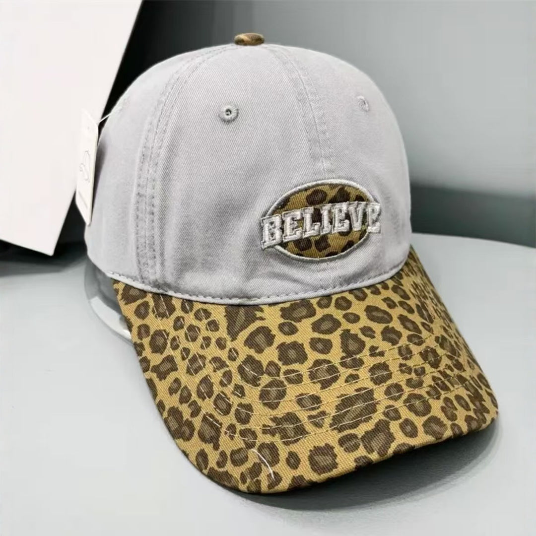 Women's Casual Leopard Print Baseball Cap Stornfield