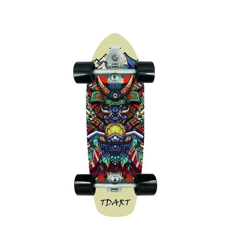 Retro-Inspired Mini Cruiser Skateboard Stornfield