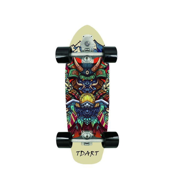 Retro-Inspired Mini Cruiser Skateboard Stornfield