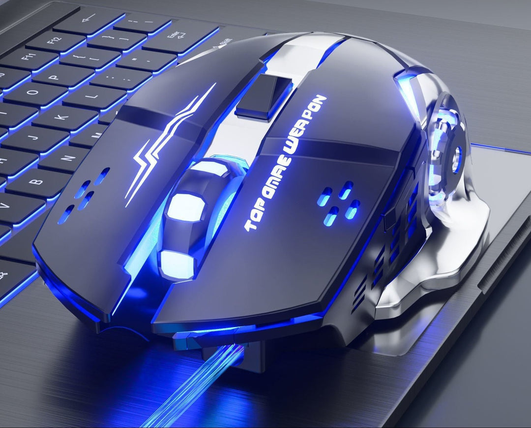High-Precision Wired Gaming Mouse with Adjustable DPI Stornfield