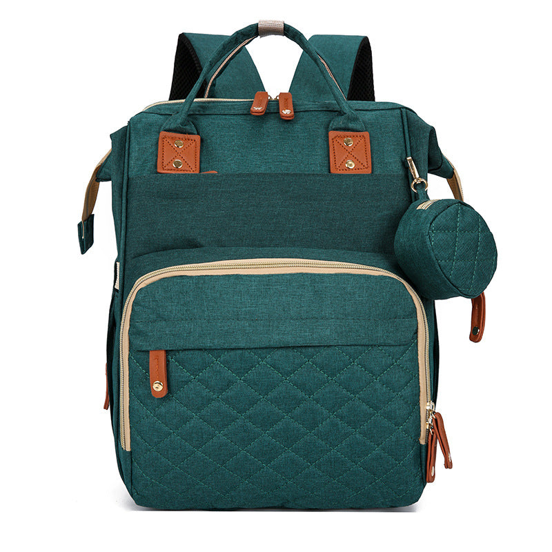 Multi-Purpose Quilted Travel Backpack Stornfield