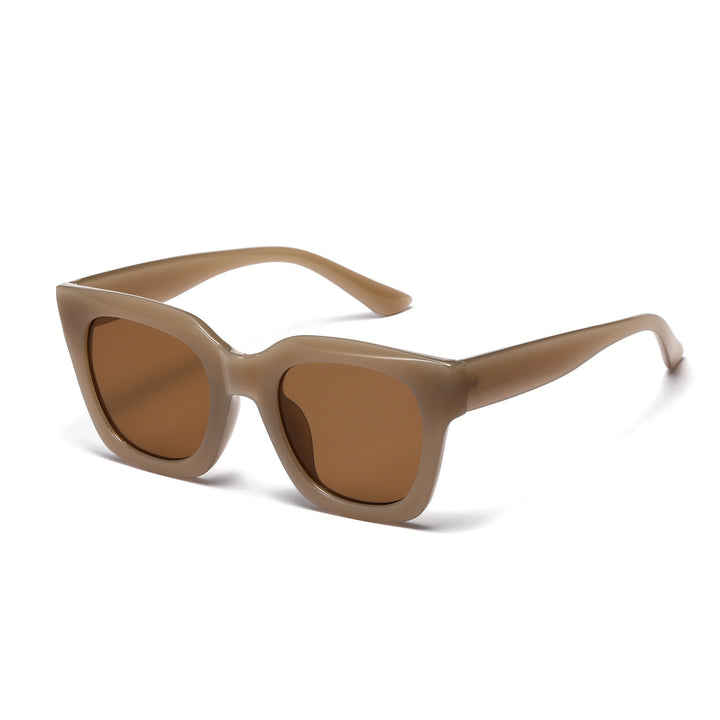 Women's fashionable sunglasses with unique animal print pattern Stornfield