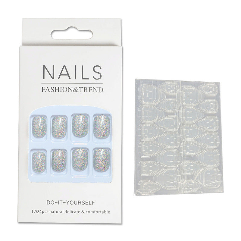 DIY Glitter Press-On Nails Stornfield