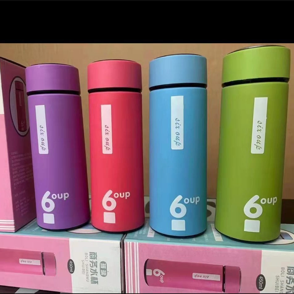 Unisex insulated drinking bottle with double-walled technology Stornfield