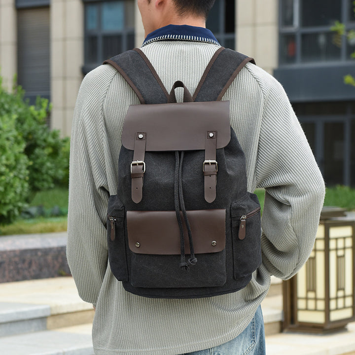 Vintage Canvas Rucksack Stornfield