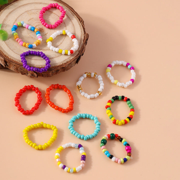 Retro Beaded Ring Stornfield