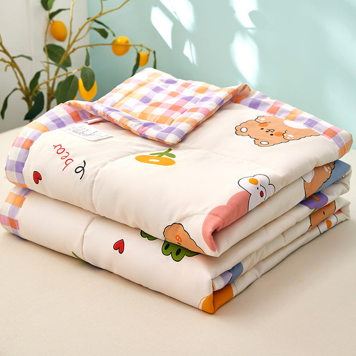 Cartoon Dinosaur Bedding Set