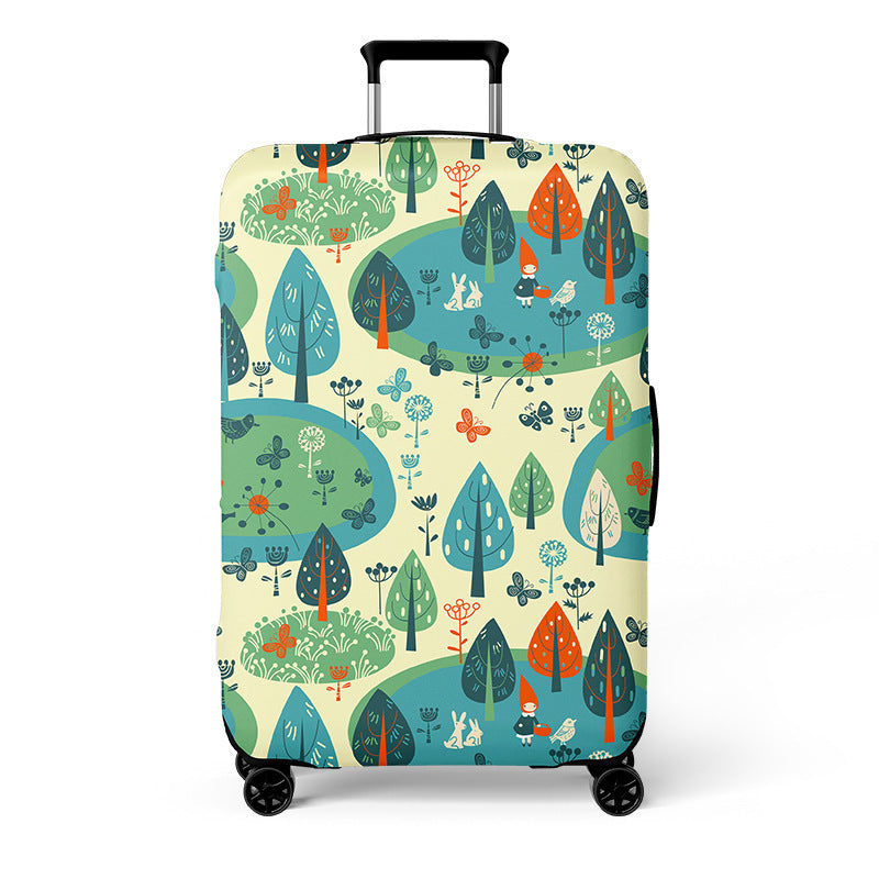 Ladies children's suitcase Stornfield