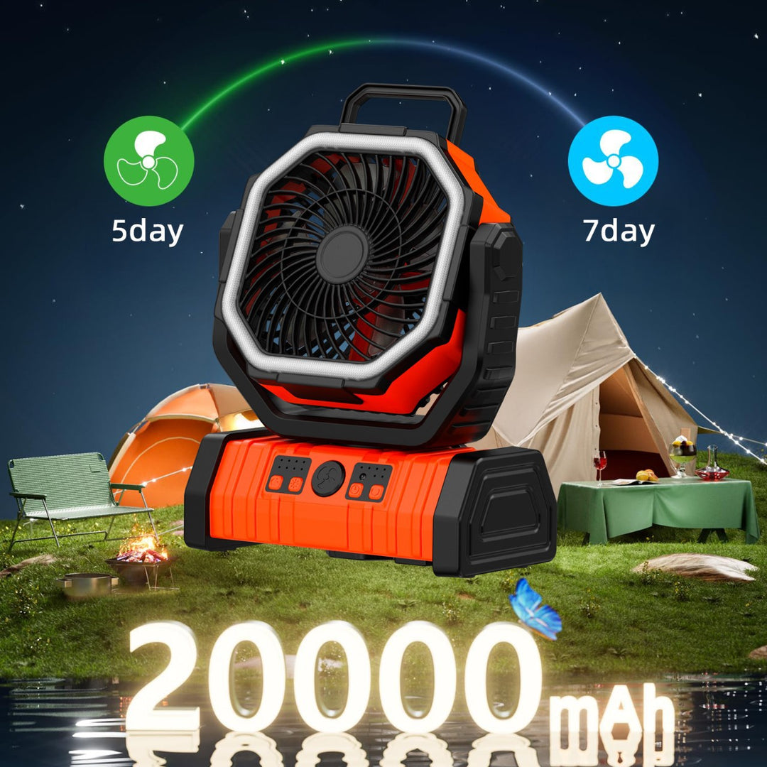 Portable Rechargeable Fan Stornfield
