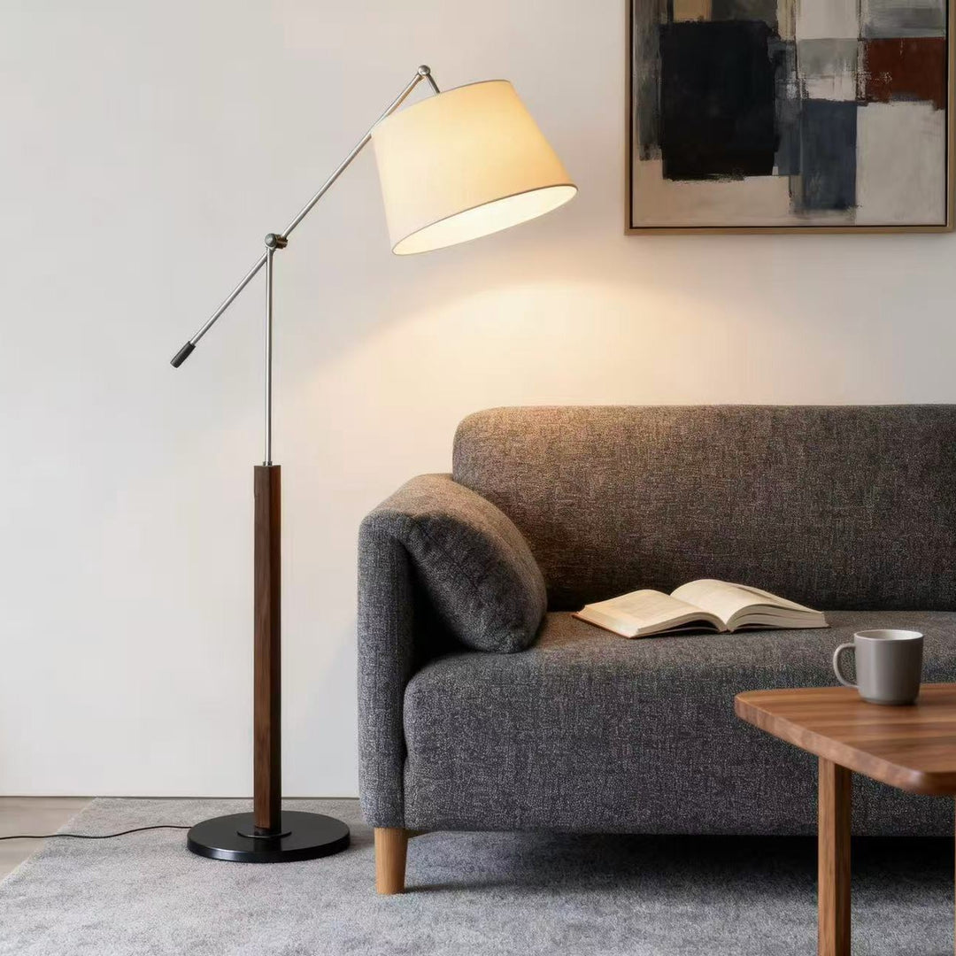 Adjustable Arm Floor Lamp