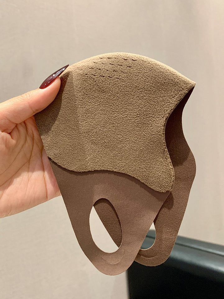 Ultra-Soft Fleece-Lined Contoured Face Mask with Breathable Earloop Stornfield