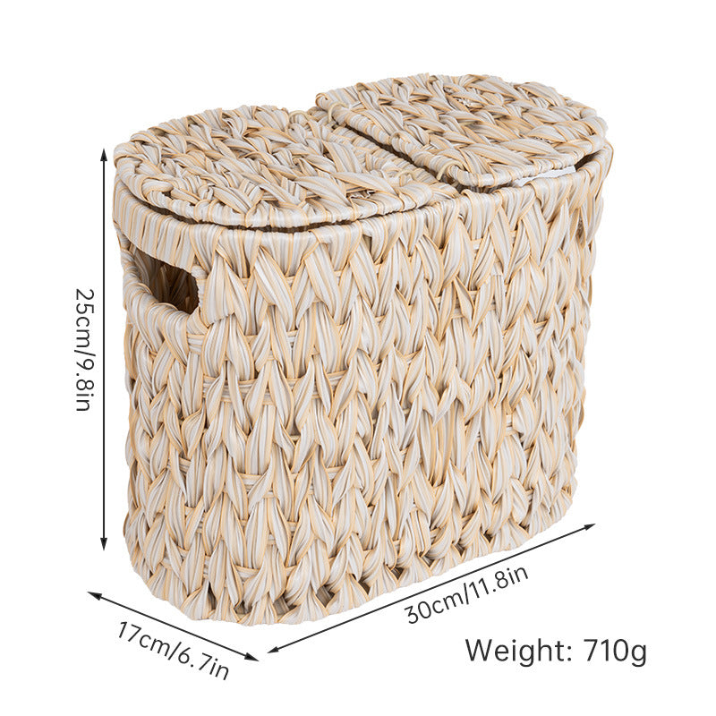 Handwoven Multi-Purpose Storage Basket Stornfield