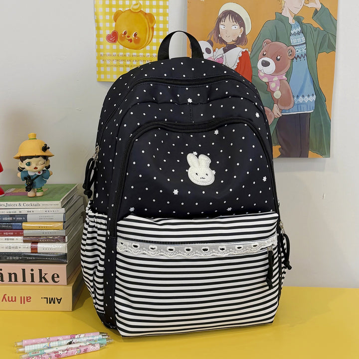 Cute Decorative Bunny-Ear Design Backpack Stornfield