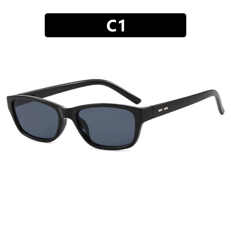 Women's sunglasses in a modern, angular design Stornfield