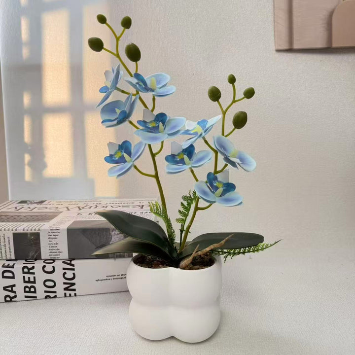 Decorative Artificial Orchid for Indoor Home Display