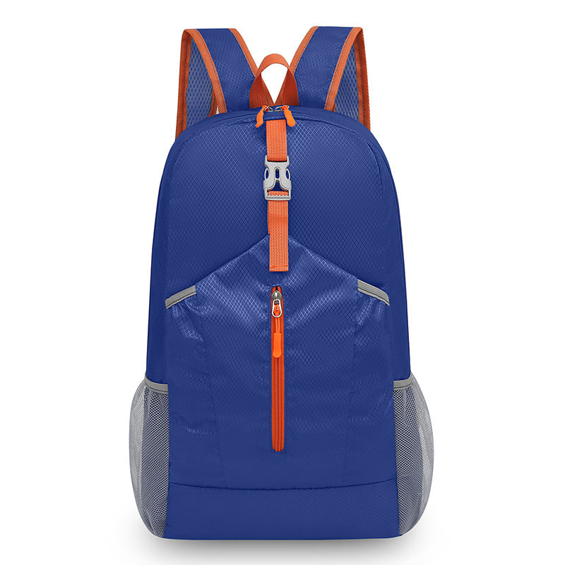 Sporty backpack with multiple pockets and breathable back Stornfield