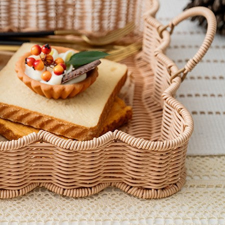 Natural Woven Storage Tray Stornfield