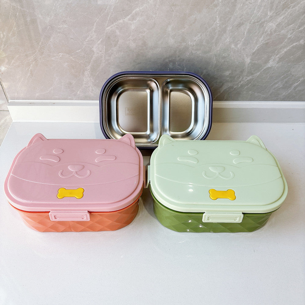 Playful Pet-Themed Food Storage Container