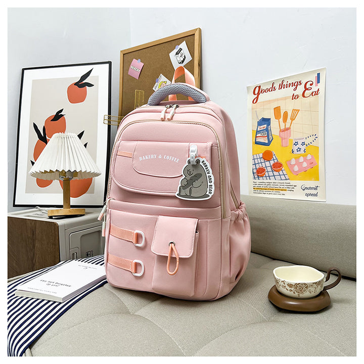 Spacious Multi-Compartment Backpack