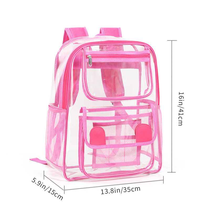 Transparent Safety Backpack Stornfield