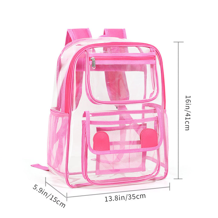Transparent Backpack Stornfield