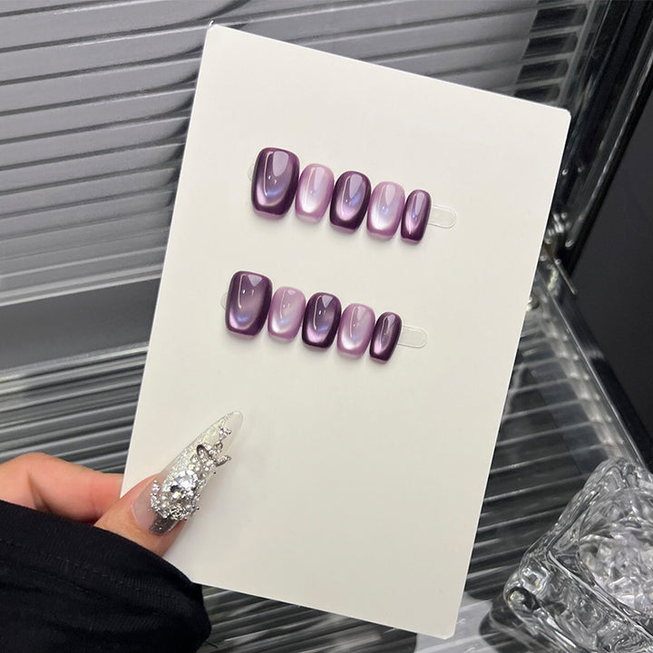 Glamorous Gradient Press-On Nail Set