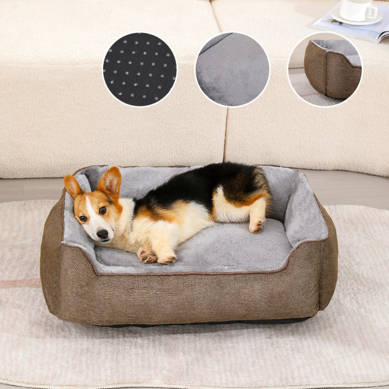 Women Comfortable Pet Bed Stornfield