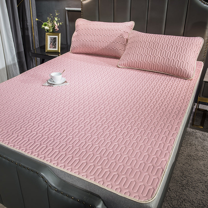 Contemporary Quilted Bedspread Set Stornfield