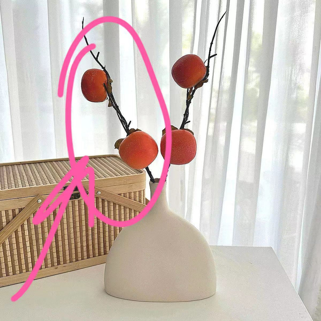 Decorative Fruit Branch Vase for Home Decor
