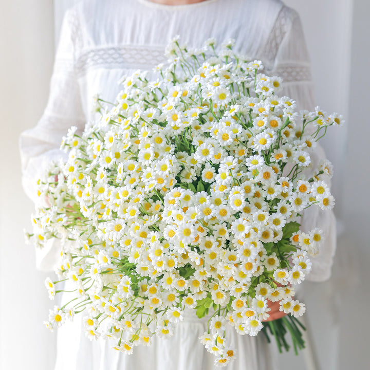 Lifelike Artificial Daisy Stem