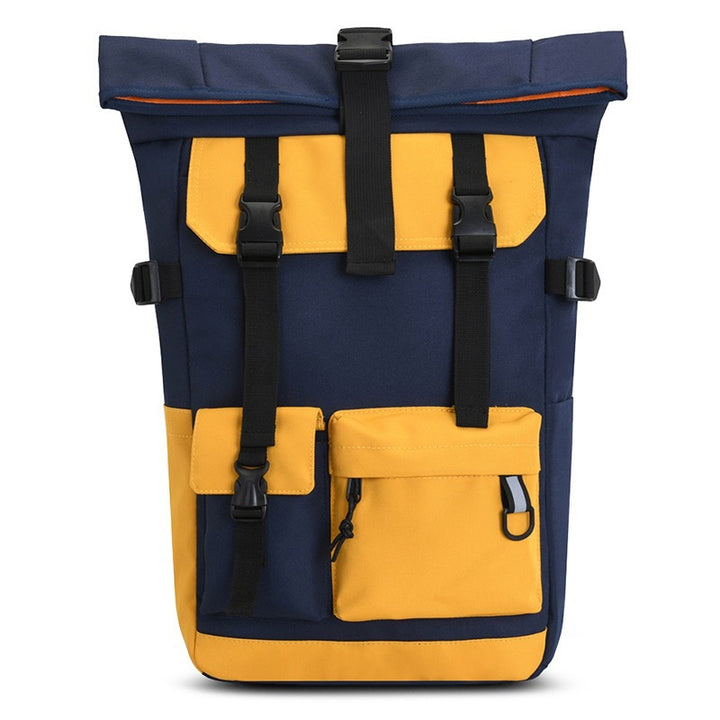 Modern rolltop backpack with multifunctional exterior pockets Stornfield