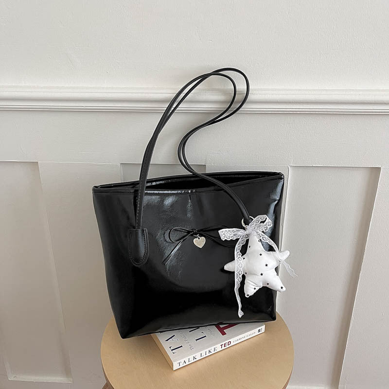 Elegant Decorative Bow Tote Bag