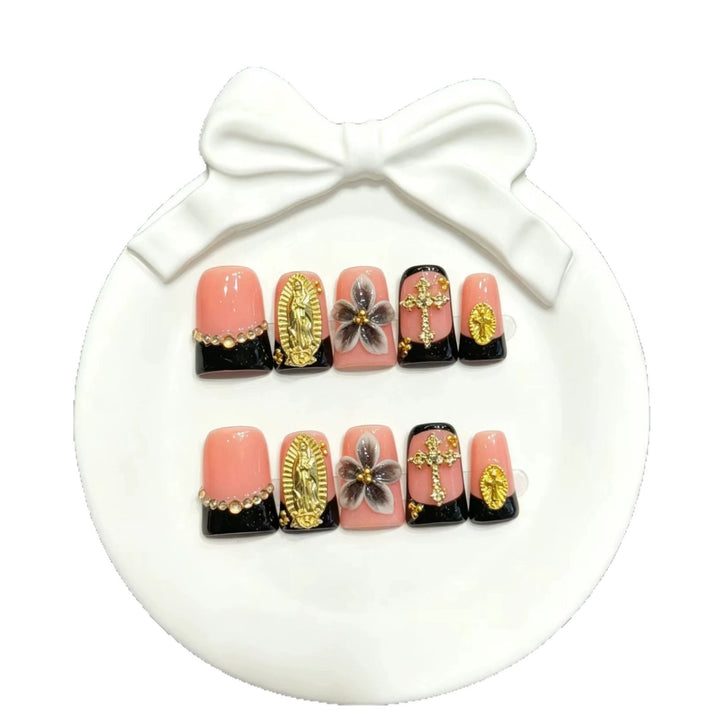 Decorative Artisan Press-On Nail Art Set