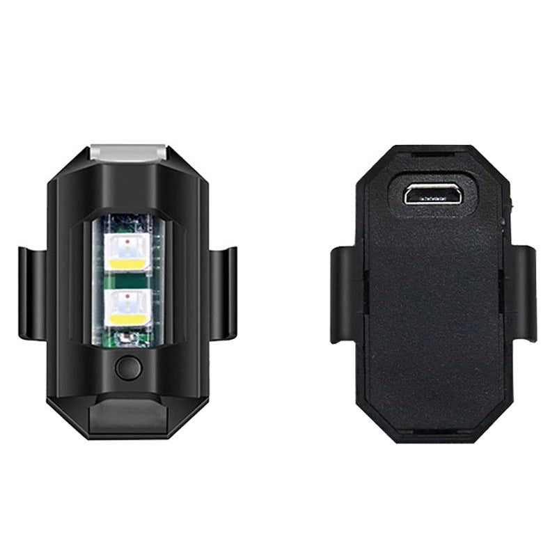 Versatile Multi-Mode Bicycle Safety Light Stornfield