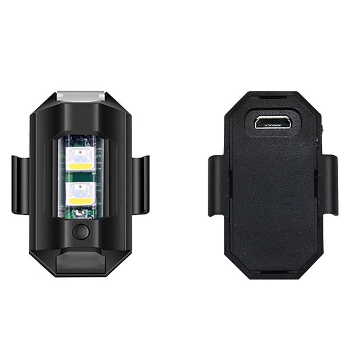 Versatile Multi-Mode Bicycle Safety Light Stornfield