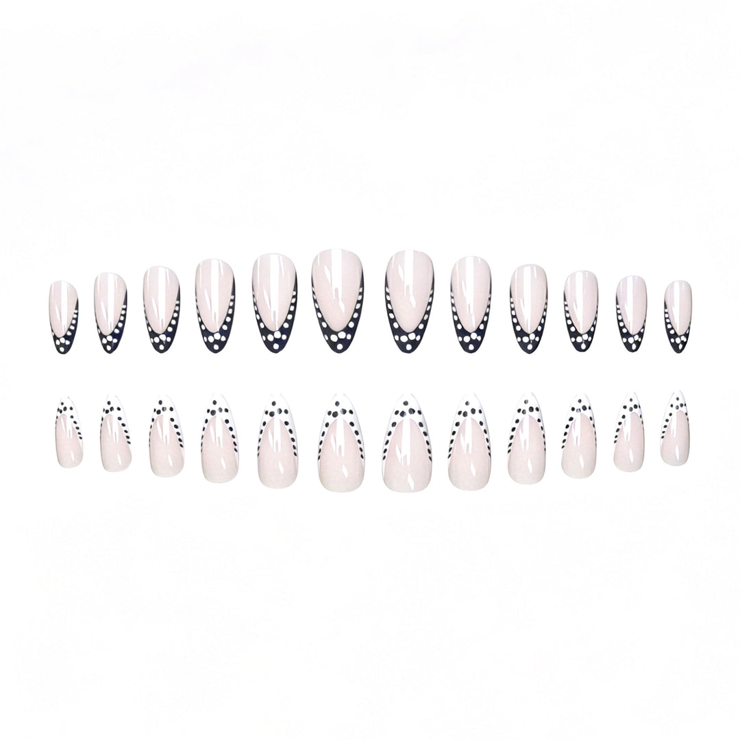Elegant Artistic Stiletto Nail Enhancements Stornfield