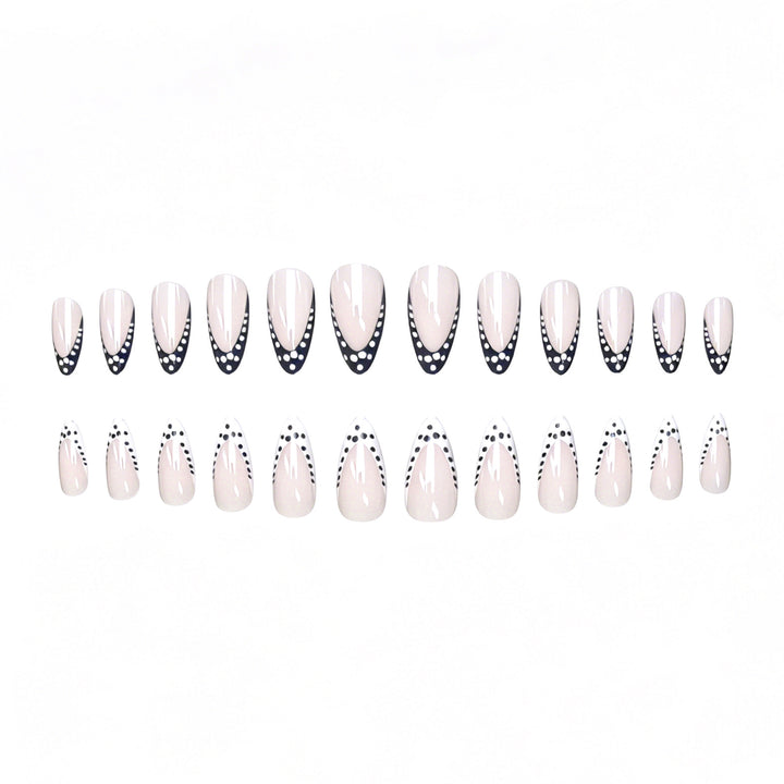 Elegant Artistic Stiletto Nail Enhancements Stornfield